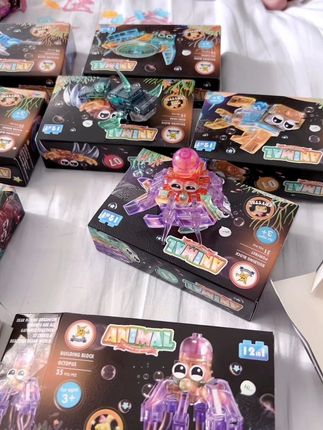 #乐高玩具#海洋动物