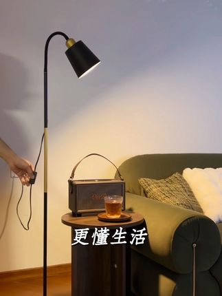 别再乱选落地灯了!懂行的都挑这款720度旋转高性价比灯具💡 #落地灯 #卧室灯 #极简主义 #家居好物 #懒人必备