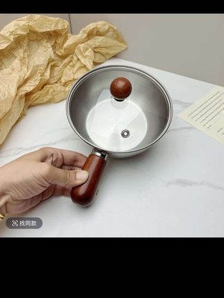 泡面碗一人小火锅小直径加厚饭碗关东煮专用锅单人火锅厨房配件#厨房必备神器 #好物推荐🔥 #厨房好物 #好物优选 @DOU+上热门