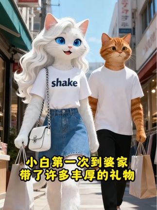 一个好的家庭最棒的状态 不是多殷实富有 而是一代一代奋力托举 让下一代更上一层楼 有父母帮衬是平路 没父母帮衬是弯路#原创动画 #宠物出道计划 #创作者扶持计划#潮流艺术#ai猫咪