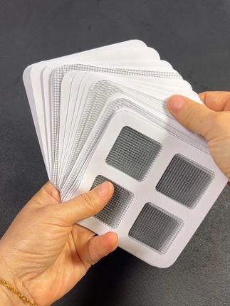 【30片装】浴室毛发缎带过滤网卫生间下水道过滤器厨房防虫防#下水道过滤网厨房水槽 #地漏贴  #防堵防塞下水快#过滤网