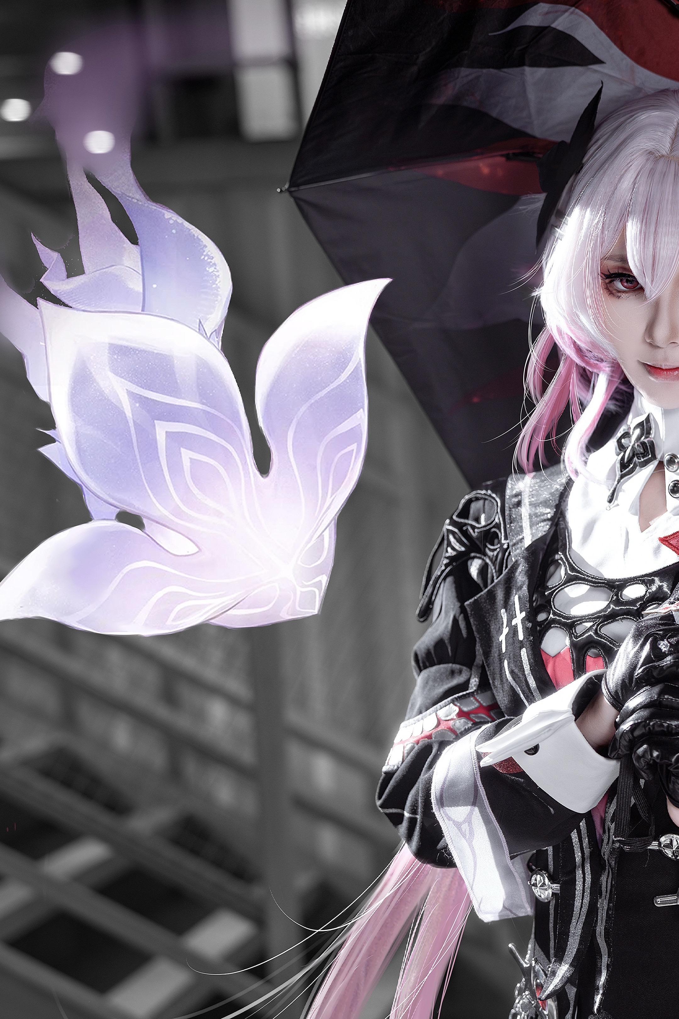 好久不见~ #长夜月 #于长夜重返大地 #崩坏星穹铁道 #cos
