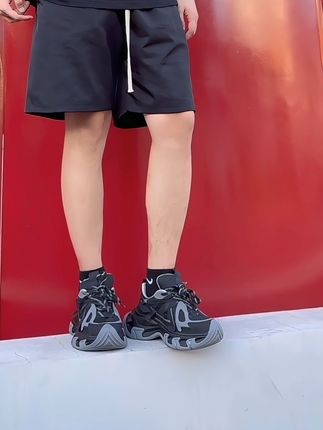 四季日常休闲百搭厚底增高结构老爹鞋#男鞋 #厚底增高鞋 #老爹鞋男