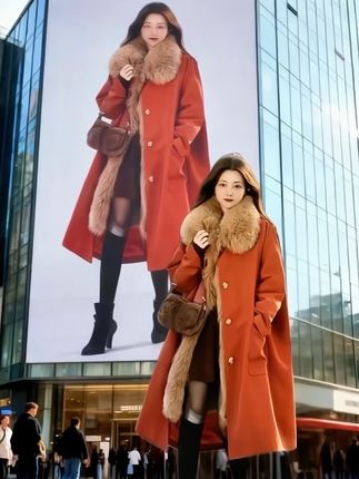 加绒可拆卸派克服外套#派克服#洋气时尚穿搭#秋冬新款#时尚穿搭#冬季氛围穿搭指南