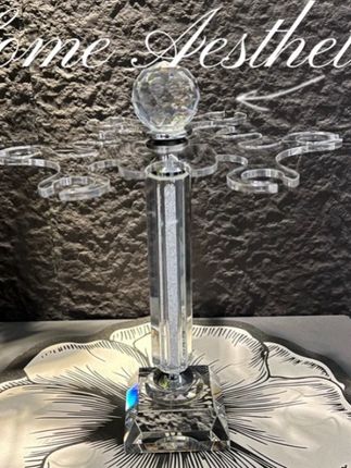 创意个性收纳K9水晶倒挂红酒杯香槟杯架酒柜装饰摆件家用酒吧展 #好物推荐🔥 #杯架#水晶倒挂#家居摆件 #好物分享