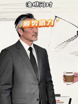 #渔樵问对 #谋略 #2025必读 #人生智慧 #困境破局
