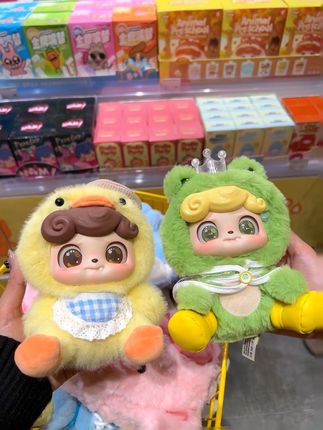 该怎么让我好朋友刷到然后送我这个超可爱的jotoys盲盒啊!可爱晕啦~#也太可爱了吧 #jotoys #盲盒#玩偶#潮玩