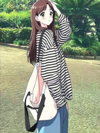 早秋显瘦慵懒风条纹上衣阔腿裤,#早秋套装女2025新款爆款洋气#慵懒风穿搭 #早秋新款 #显瘦穿搭 #减龄穿搭
