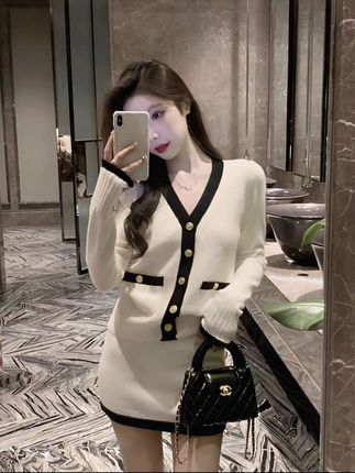#内搭外穿都好看 #女人味十足 #气质范 #小香风套装 #名媛风