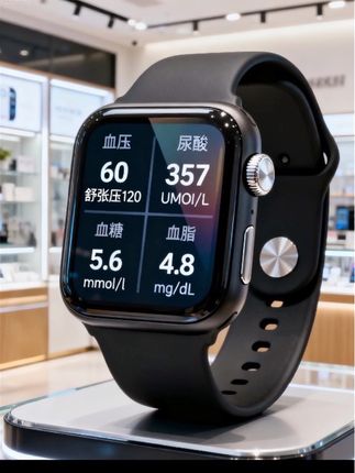 一个手环就能随时随地监测你的身体状况,它不仅可以测血糖、测血压、测血氧,还能测心率、测体温!运动时长、消耗的卡路里一个都不少,这么小巧玲珑的一个手环,简直太实用了!#智能手表 #科技数码