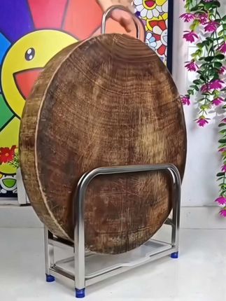 # 菜板置物架# 菜板沥水架# 菜板收纳# 厨房好...