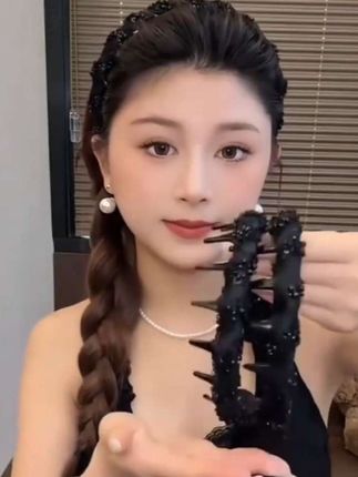 #发箍 #发箍这样戴好美 #头饰发饰