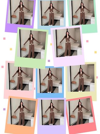 #轻奢女装 #阔腿裤套装女 #春秋套装女 #时尚套装女 #高级感穿搭