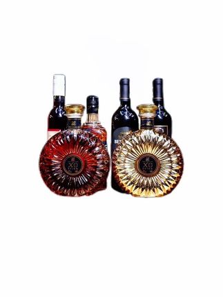 【酒庄直供】加达尔庄园红洋酒组合六件套礼盒#白兰地 #洋酒 #好喝不贵 #送礼佳品 #爆款热卖中