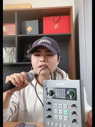 Philips/飞利浦DLM3025C声卡搭配无线麦手机电脑直播唱歌专业套装麦克风专用2025新款,无线家用k歌神器#直播设备 #声卡效果演示 #k歌音响 #数码科技 #好物分享