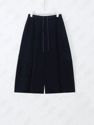 几里与麻 松紧腰灯芯绒八分阔腿裤 #高级感气质穿搭 #显高显瘦 #高级感穿搭 #时尚高级感穿搭 #穿搭搭配