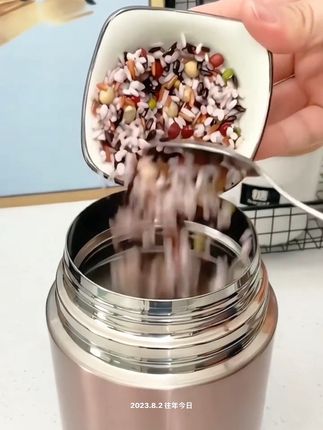 #苏泊尔焖烧杯 #保温杯 #携带方便 #居家好物 #自用好物分享