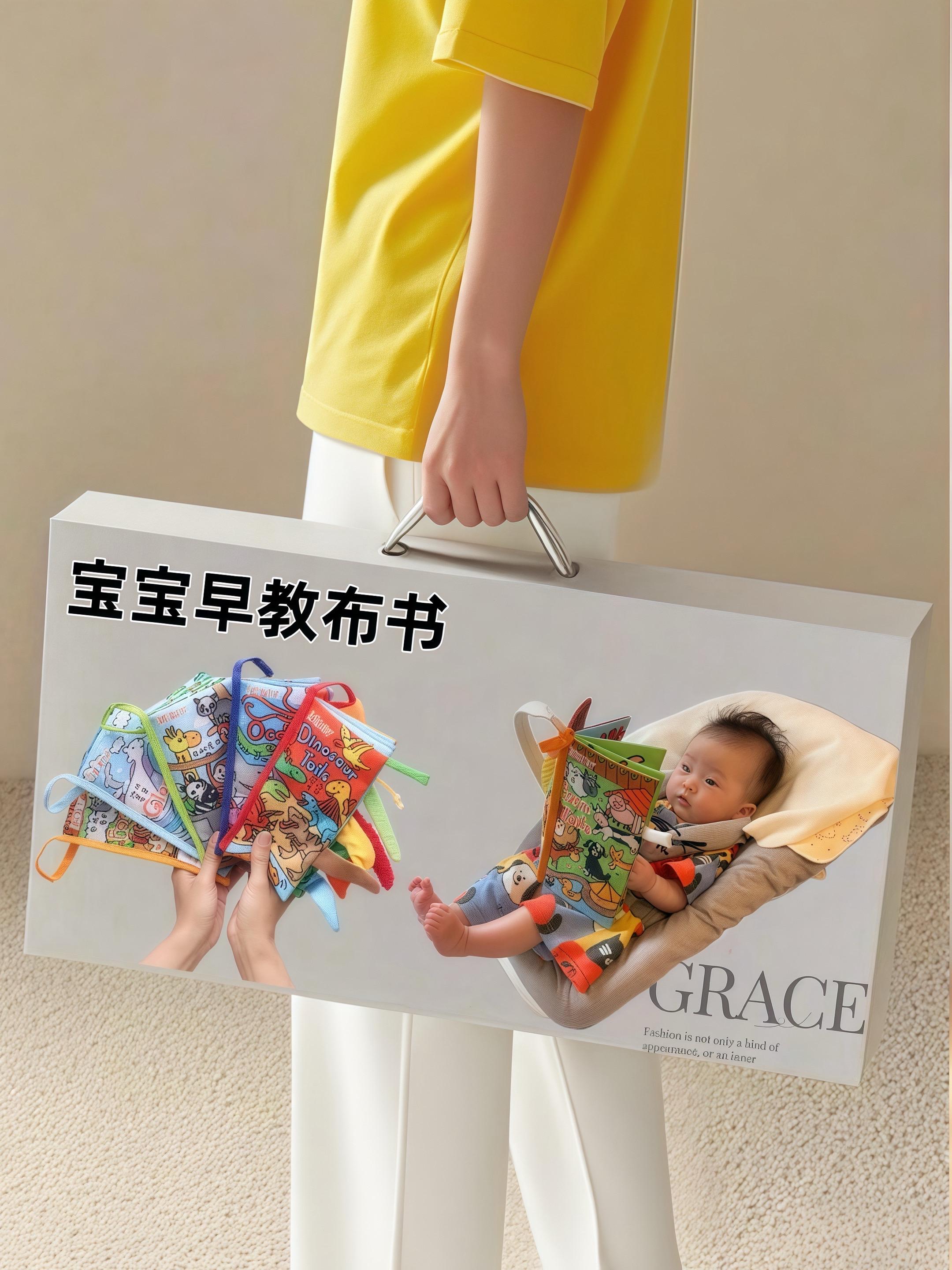 3个月+的宝宝开始对世界充满好奇,这款尾巴布书堪称早教好帮手,真心推荐给各位宝妈! 这个阶段的宝宝已经能识别色彩,对鲜亮的事物格外感兴趣。布书里的动物形象搭配明快色彩,很容易抓住宝宝的目光,让他们自然投入其中。 更让人觉得贴心的是,书中动物尾巴采用了多种不同材质。宝宝小手摸一摸、抓一抓,既能满足探索欲,又能有效刺激触觉发育。看色彩锻炼视觉,摸质感丰富触觉,双重体验助力宝宝感官与视觉能力发展,是0-3岁宝宝启蒙的优质之选。 打算给宝宝做早教启蒙的话,这款布书值得试试哦~ #幼儿启蒙 #亲子互动 #早教布书 #幼儿早教 #宝宝的第一本触摸书