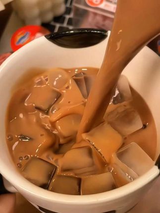 #创作灵感 蓝山 卡布奇诺咖啡☕,好喝又方便!#咖啡 #仙女都在喝什么 #仙女必备 #蓝山咖啡