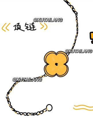 #钛钢项链 小众精致轻奢百搭时尚简约#项链#手链#时尚饰品 #饰品分享