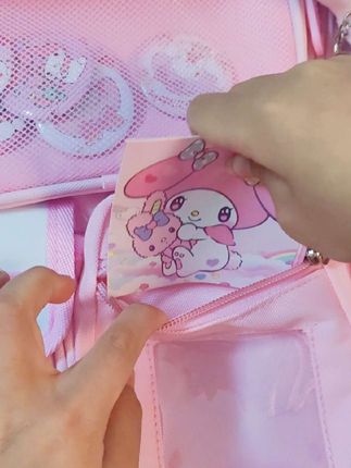 马上开学了(◕ˇ∀ˇ◕)你们准备好了吗?#开学必备 #书包#美乐蒂#爱了爱了#少女心