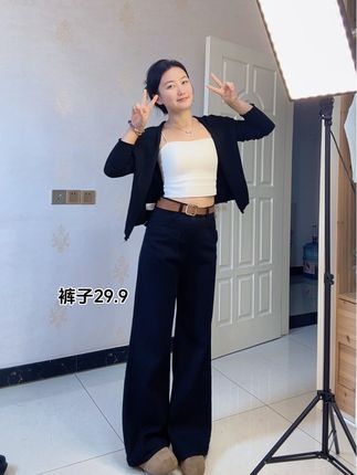 #显瘦裤子 #牛仔裤 #百搭神裤 #小个子穿搭