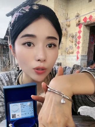#好物推荐🔥 #银饰#手镯