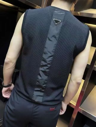 #男士背心#潮流百搭#速干背心#健身透气
