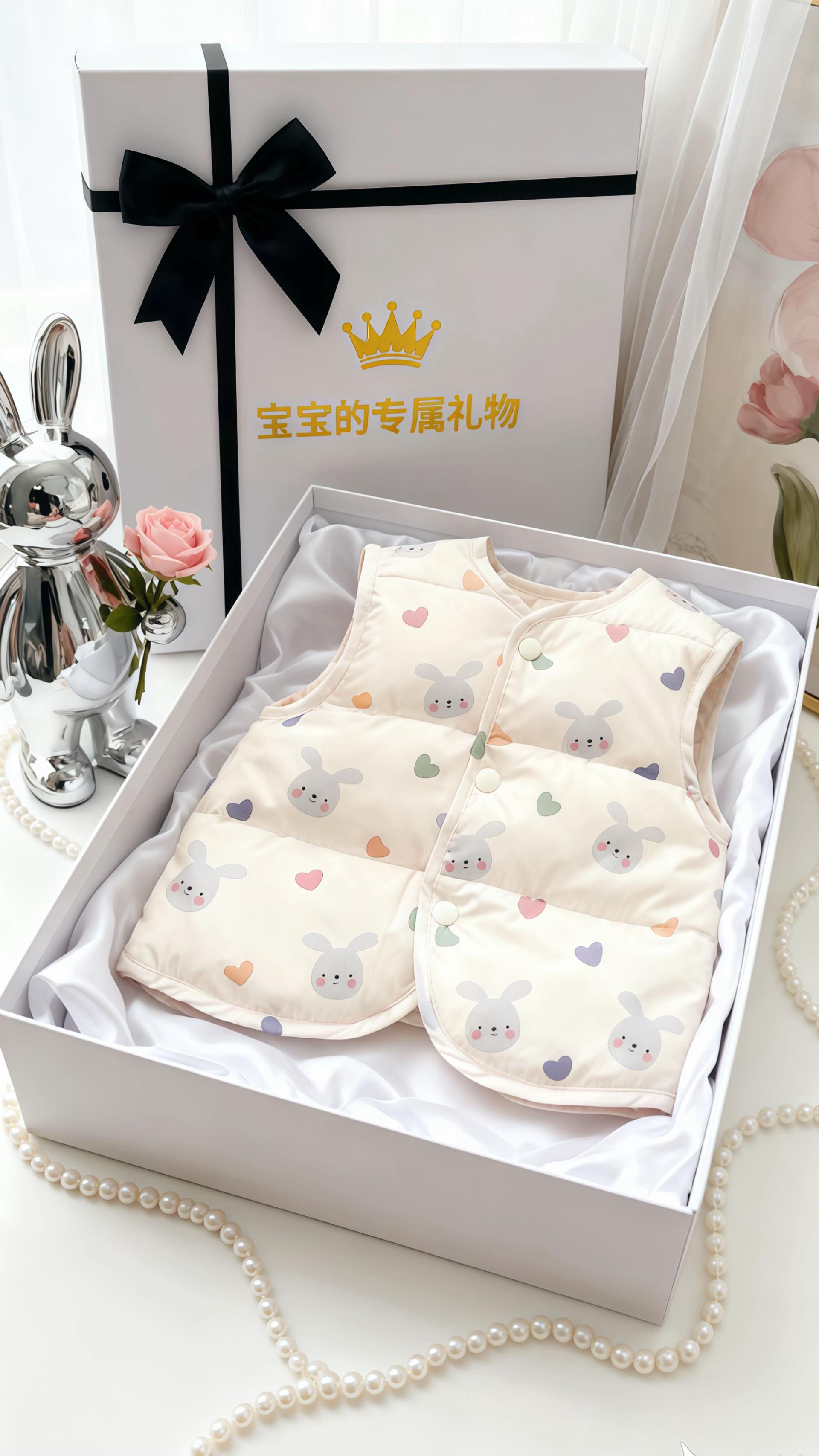 绝了!这款婴儿秋冬夹棉马甲,谁穿谁爱。#婴儿夹棉马甲 #秋冬保暖 #小童必备 #新生儿坎肩 #抖加🔥上热门@抖加🔥上热门🔥dou+🔥热点宝
