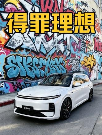 一句话得罪所有理想车主!#理想汽车 #理想车主 #理想车机 #电车 #抖音汽车