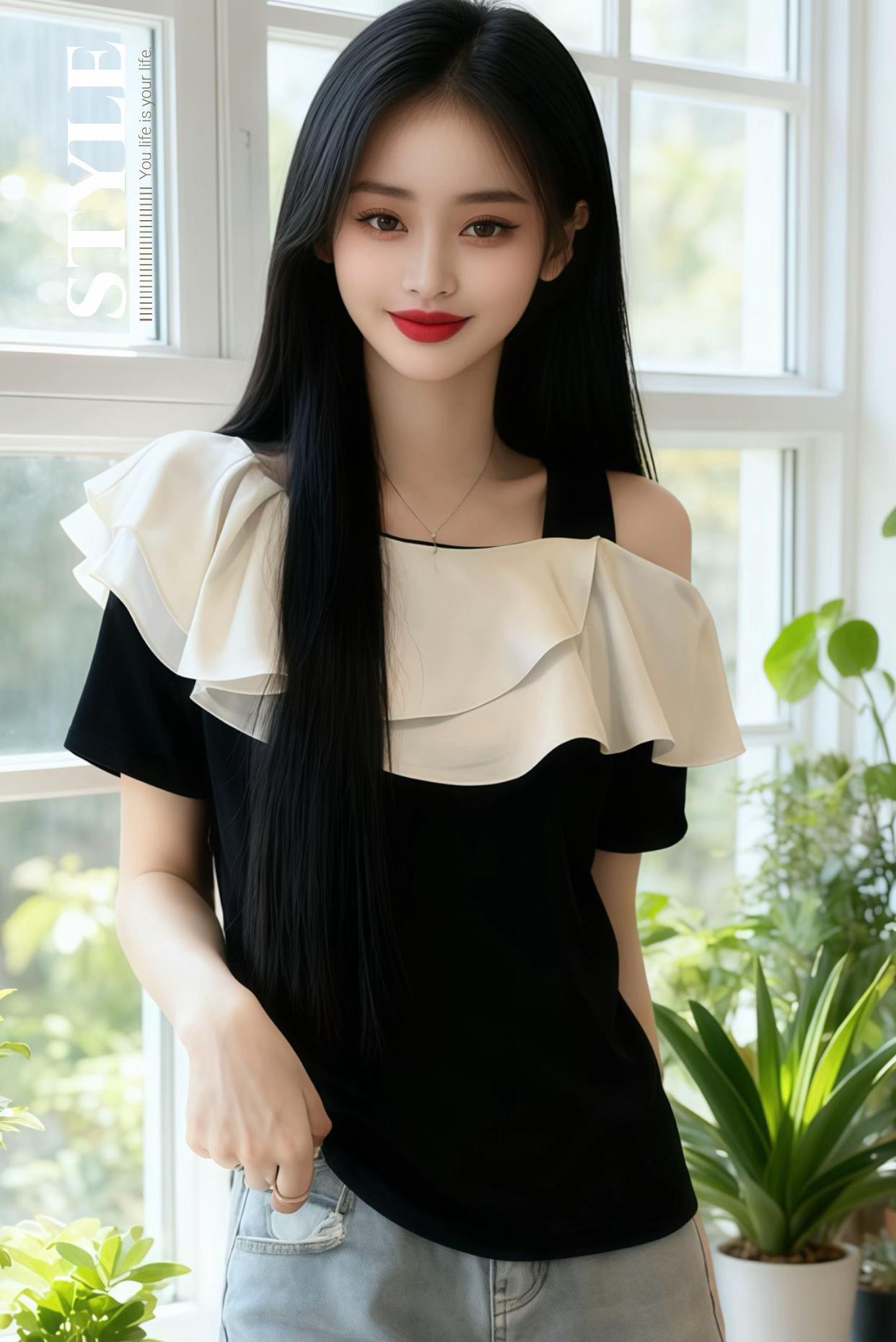 #女装 #百搭上衣 #谁穿谁漂亮 #上衣穿搭