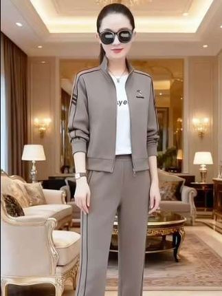 休闲运动套装女