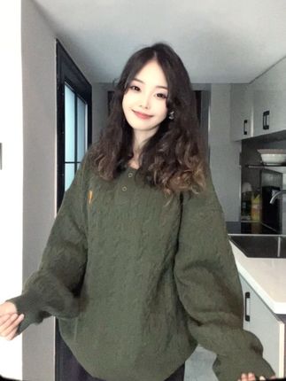 #创作灵感 #讲讲来时的路 这么好看的毛衣呀