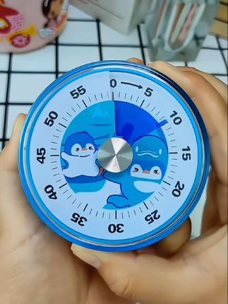 暑假写作业给儿子女儿买一个吧 ! 养成自律好习惯。#计时器 #学习自律计时器 #定时器 #小闹钟