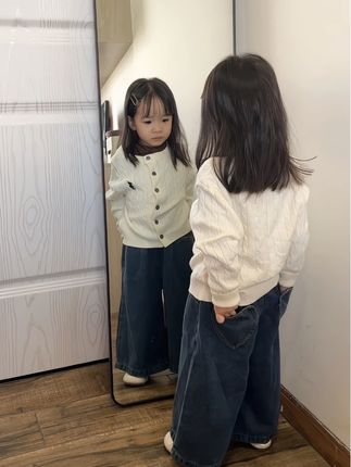 一些可爱舍不得删除的面面#生女儿就要这样穿 #女童穿搭