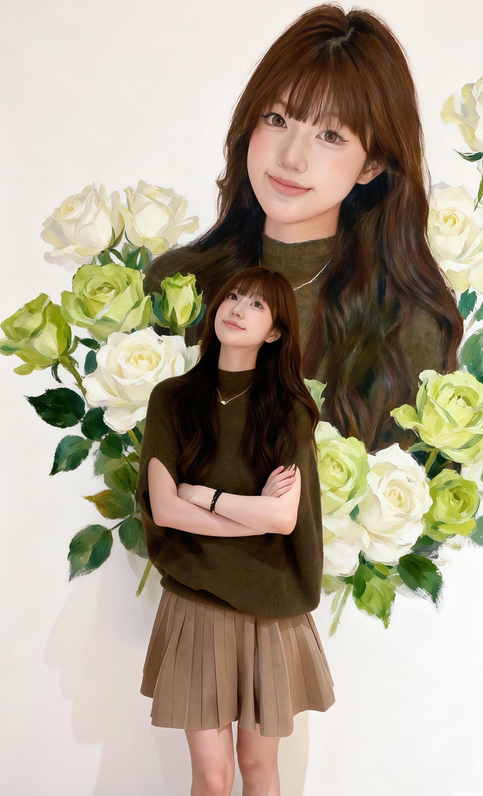 雪粒子扑在落地窗上,窗外的麦田一半金黄一半覆白。乔蔓低头理着裙摆,脚边的萨摩耶“雪球”温顺地摇着尾巴。  “在等谁?”  熟悉的声音自身后传来,乔蔓回头,撞进陆则聿含笑的眼眸里。他刚从外面回来,围巾上还沾着细碎的雪,手里提着个纸袋。  “等雪球的‘饭票’呀。”乔蔓笑了,指尖点了点雪球的脑袋,“还有,等你带的热可可。”  陆则聿走近,把纸袋放在木质置物架旁,弯腰揉了揉雪球的毛,又抬眼看她:“猜你会冷,买了可可,还带了条披肩。”他从纸袋里拿出条浅灰披肩,“和你今天的裙子很配。”  乔蔓的心跳轻轻漏了一拍,窗外的雪还在飘,室内暖光裹着木香与可可的甜,雪球在脚边“汪”了一声,像是在替她应和。#穿搭 #每日分享 #强烈推荐 #许妍 @DOU+小助手 @DOU+上热门 @抖音小助手