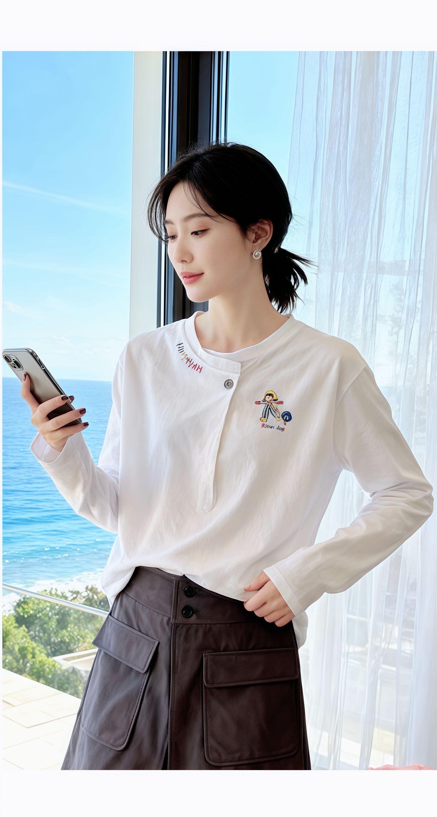 #韩版穿搭 #甜美穿搭 #百搭打底#这也太好看了#小个子穿搭@抖加🔥上热门🔥dou+🔥热点宝