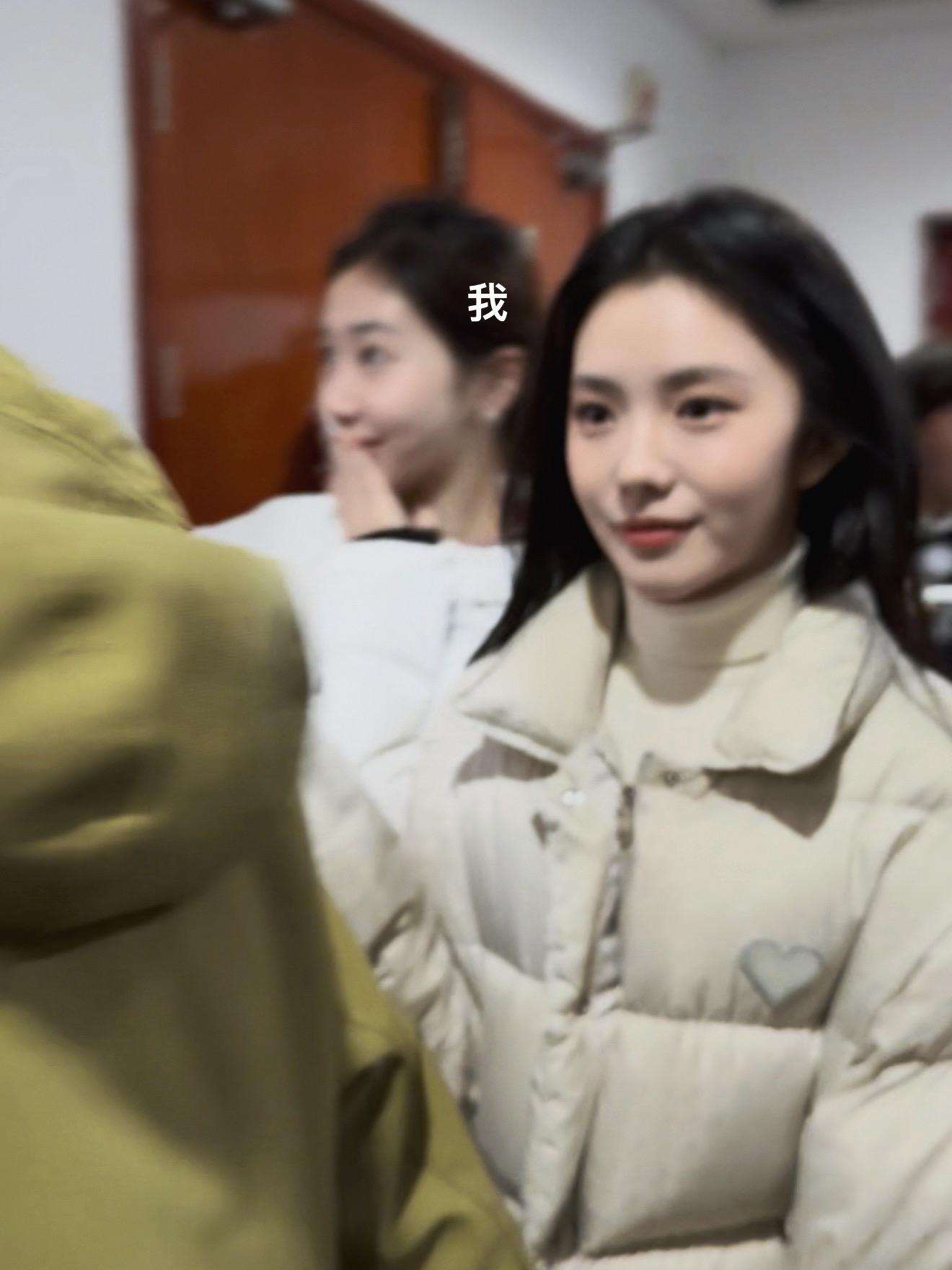 当你十九岁时和喜欢了很久的女明星参加了同一个节目#刘浩存 #新青年 #舞蹈生