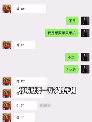 当我让我爷给我买苹果手机Hhhhh