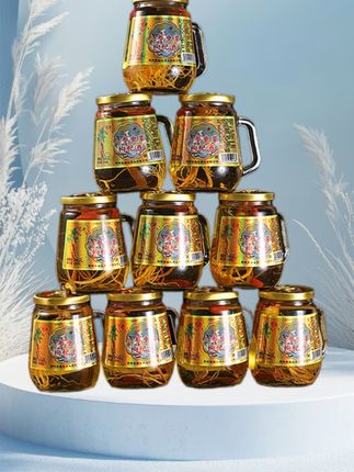 正宗东北长白山人参枸杞酒一箱12小瓶52度送礼酒粮食酒浸泡小瓶酒#东北长白山人参枸杞酒 #纯粮食酒 #好喝不贵 #浸泡酒 #好酒推荐