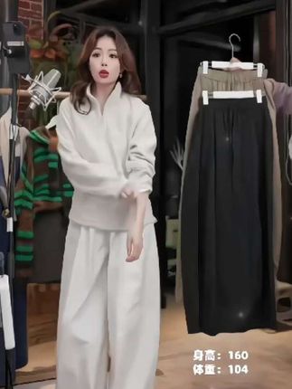 几里与麻 双面绒外套真的超级好穿#外套 #摇粒绒外套 #几里与麻#氛围感#秋冬穿搭