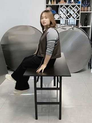 可折叠电脑桌长方形书桌摆摊美甲桌桌办公桌会议桌客厅专用吃饭桌#折叠餐桌#简易电脑折叠桌#摆摊桌#培训桌#美甲桌@DOU+小助手 @巨量千川