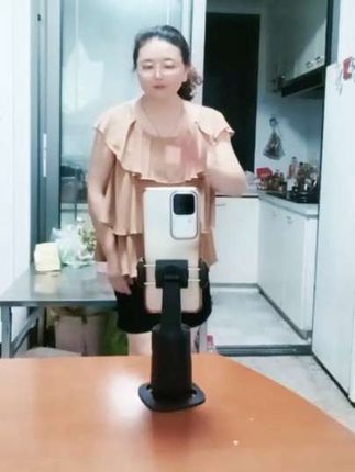 A1智能全自动云台跟拍一体式人脸识别360度旋转 @巨量千川