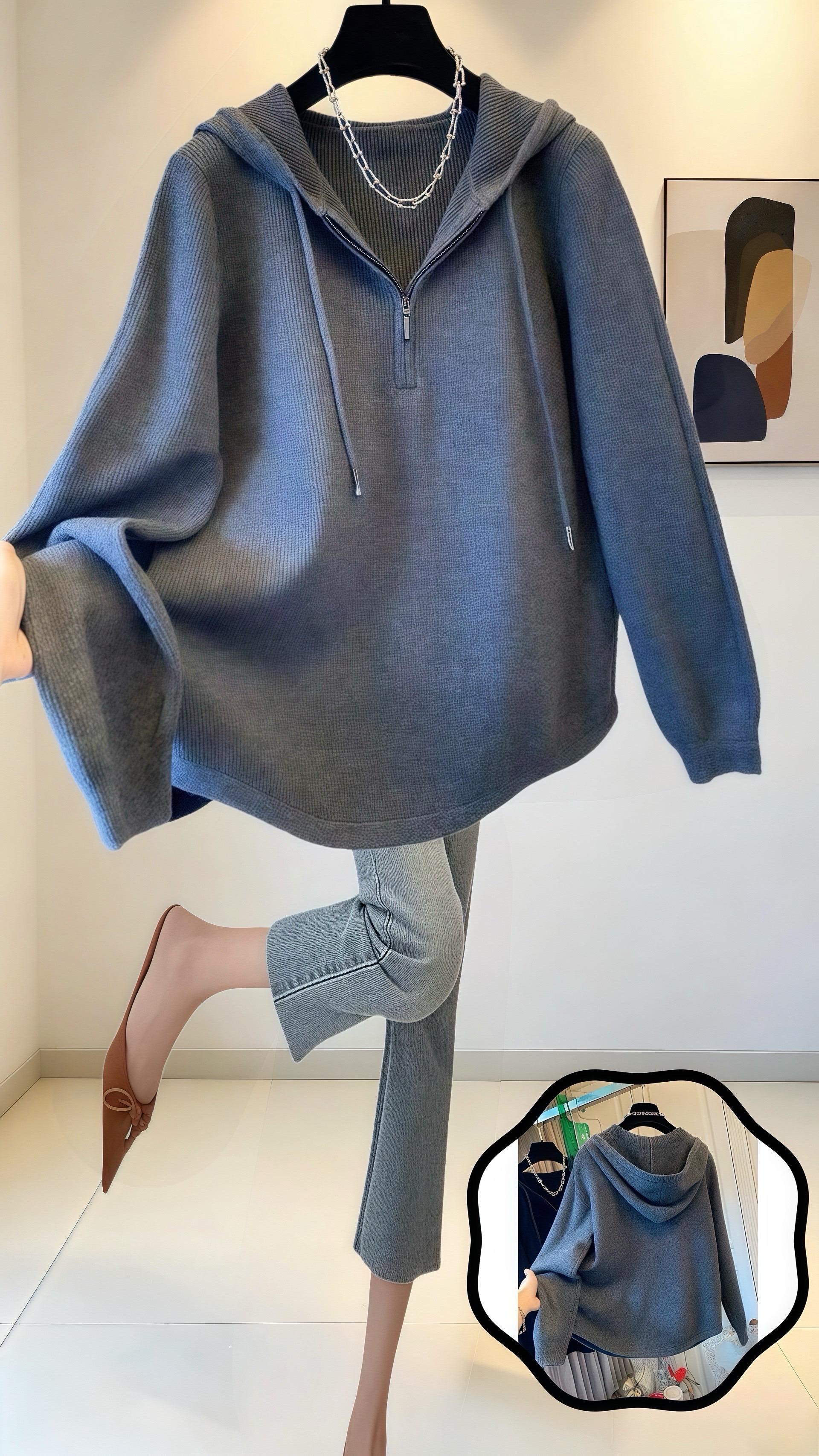 姐妹们,这件连帽上衣真的太好看了,它是这种宽松版型的,而且是连帽的设计,平时可以搭配一条牛仔裤,再配上一双小白鞋,这样穿出去满满的青春气息。而且它的面料也是那种软绵绵的感觉,穿上身特别舒服,喜欢的话就赶紧下单吧!点击下方链接就能购买了!#穿出高级感 #今日穿搭 #时尚气质穿搭 #大码胖mm搭配 #穿搭不重样