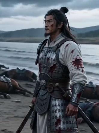 #人人都是ai艺术家也来跟个风 #创作者中心 #创作灵感 #项羽#西楚霸王 做了两个,哪个好点?