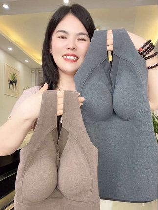 #无痕美背内衣 #贴身衣物#面料柔软舒适 #自带胸垫背心#内衣