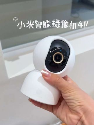 小米智能摄影机4 800万超清像素 双频WiFi6#小米 #小米智能摄影机 #高清摄影机 #智能摄影机