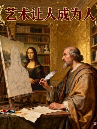 这书可不是什么杂牌攻略,它是哈佛等上百所美国高校沿用半个世纪的人文通识教材,被称为“最伟大的人文学入门书”,至今已更新到第11版。#艺术 #人文 #审美 #学霸秘籍 #艺术让人成为人