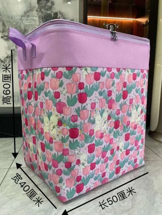 120升三层加厚六面防水防潮防霉收纳箱#好物推荐分享#收纳袋 #收纳整理 #收纳整理 #搬家