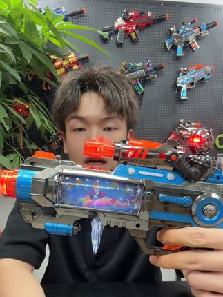 适合小朋友玩的一款手枪玩具#玩具#玩具视频#玩具讲解#玩具推荐